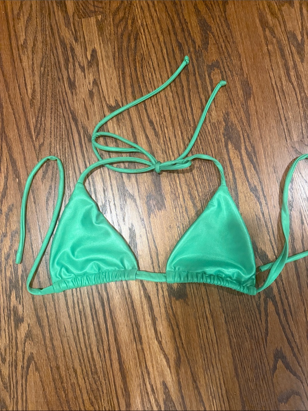 Montce Emerald Shimmer Bikini Top